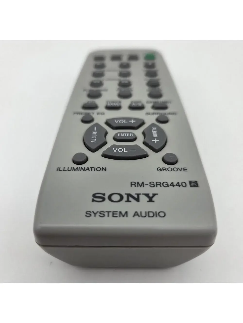 OEM Sony RM-SRG440 Remote Control For CMTHP7 CMTPH7 MHCGX35 MHCGX45 - Tested